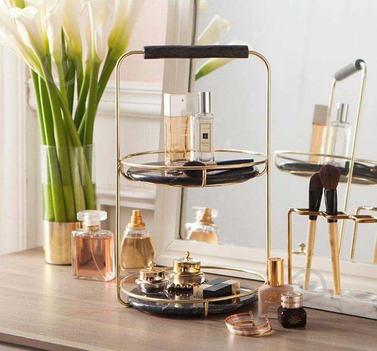 Таця 2 яруси 24х41 см - фото 2