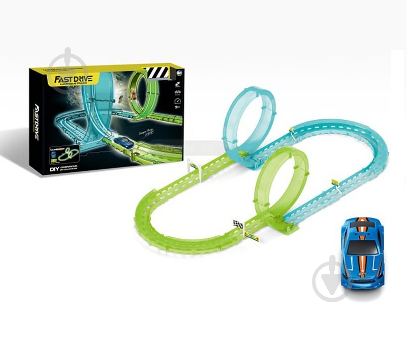 Гоночный трек Shantou 1:22 077-31 - фото 1 Гоночный трек Shantou 1:22 077-31 - фото 1