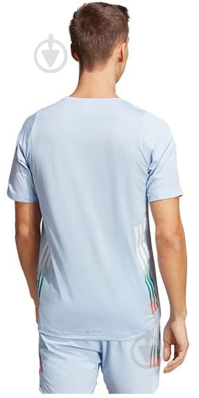 Футболка Adidas HR3232 р.S блакитний - фото 2