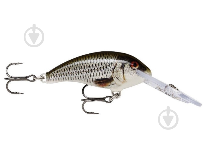 Воблер Rapala SHAD DANCER 5 г 40 мм Live Roach - фото 1