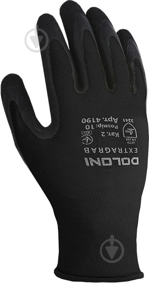 Перчатки Doloni с покрытием латекс XL (10) 4190 - фото 1