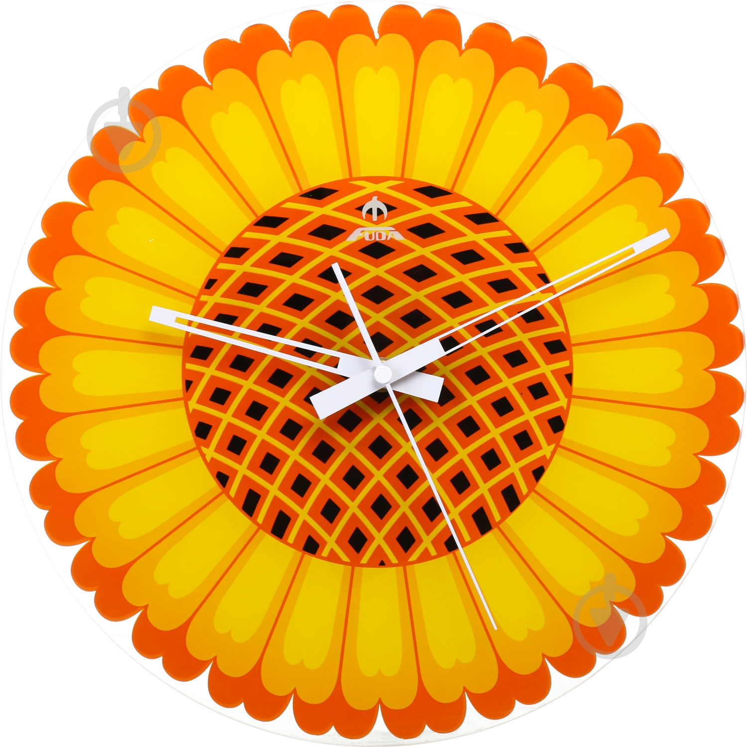 Годинник настінний F7006R Fuda - фото 1