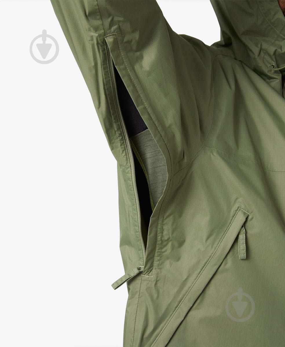 Куртка мужская Helly Hansen 62252-421 р.L хаки - фото 4