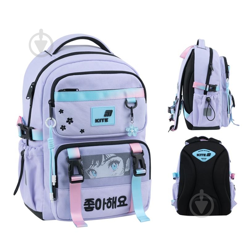 ᐉ Рюкзак KITE Education Sakura K26-1022M-1 • Купить в Киеве
