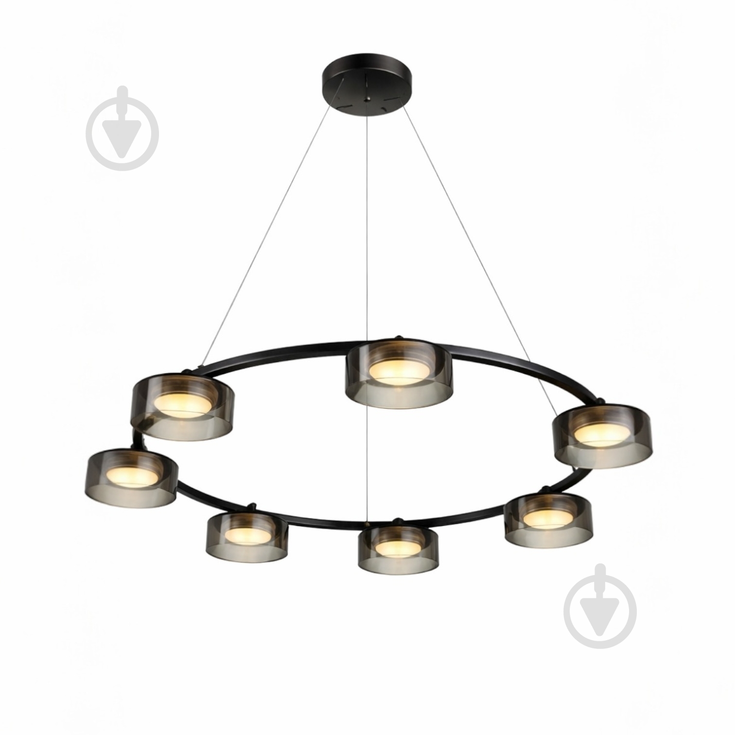 ᐉ Люстра подвесная LIGHT SET DUSHA MS241-Y7 7x12 Вт GX53 черный