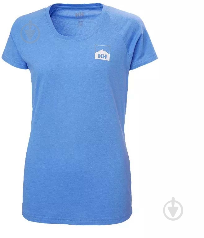 Футболка Helly Hansen 62985-620 р.M голубой - фото 4
