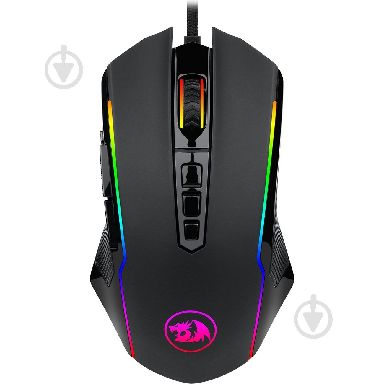 Мышь Redragon black (71335) - фото 1