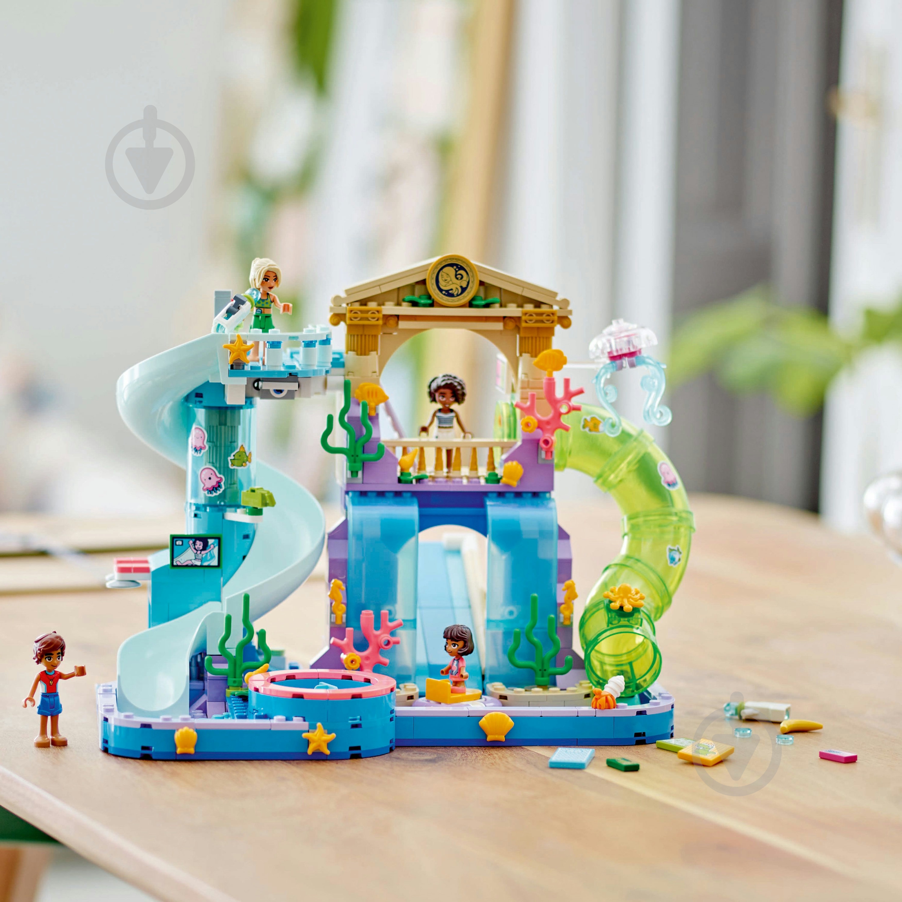 ᐉ Конструктор LEGO Friends Аквапарк Хартлейк-Сити 42630 • Купить