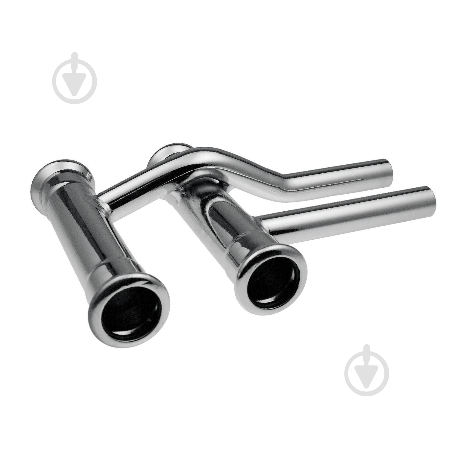 Тройник KAN обводной Steel d18хd15 - фото 1 Тройник KAN обводной Steel d18хd15 - фото 1