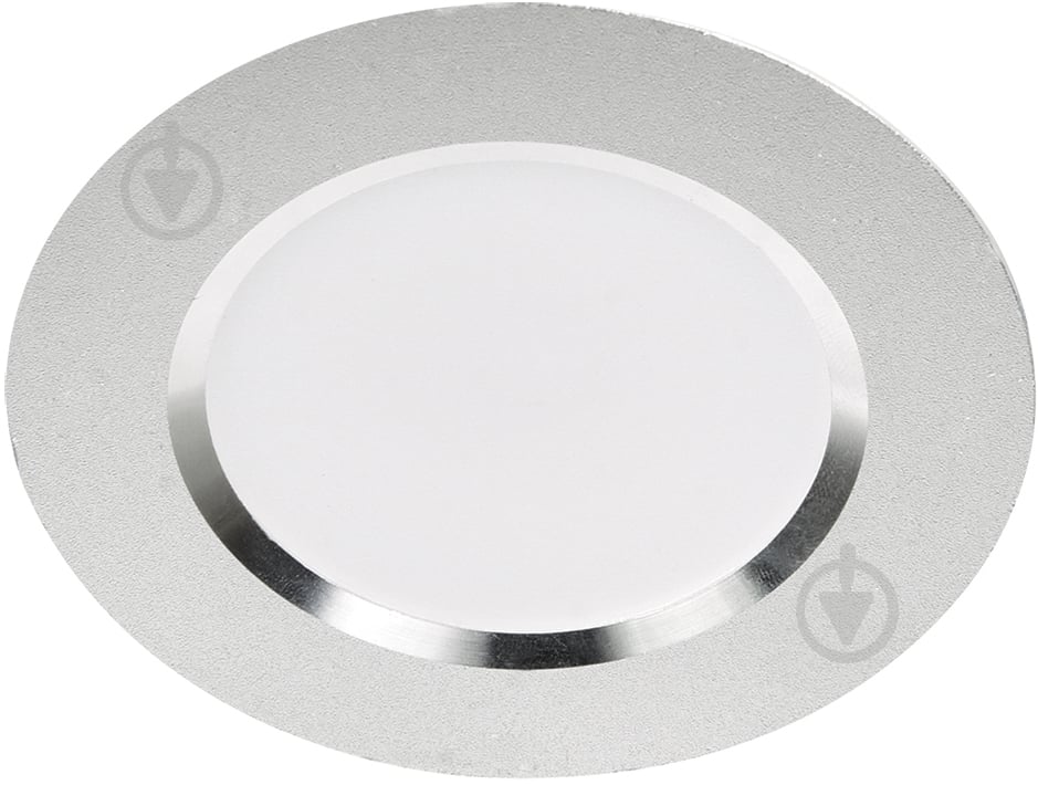 Светильник точечный LightMaster AL400 LED 4 Вт 5000 К серебряный - фото 1