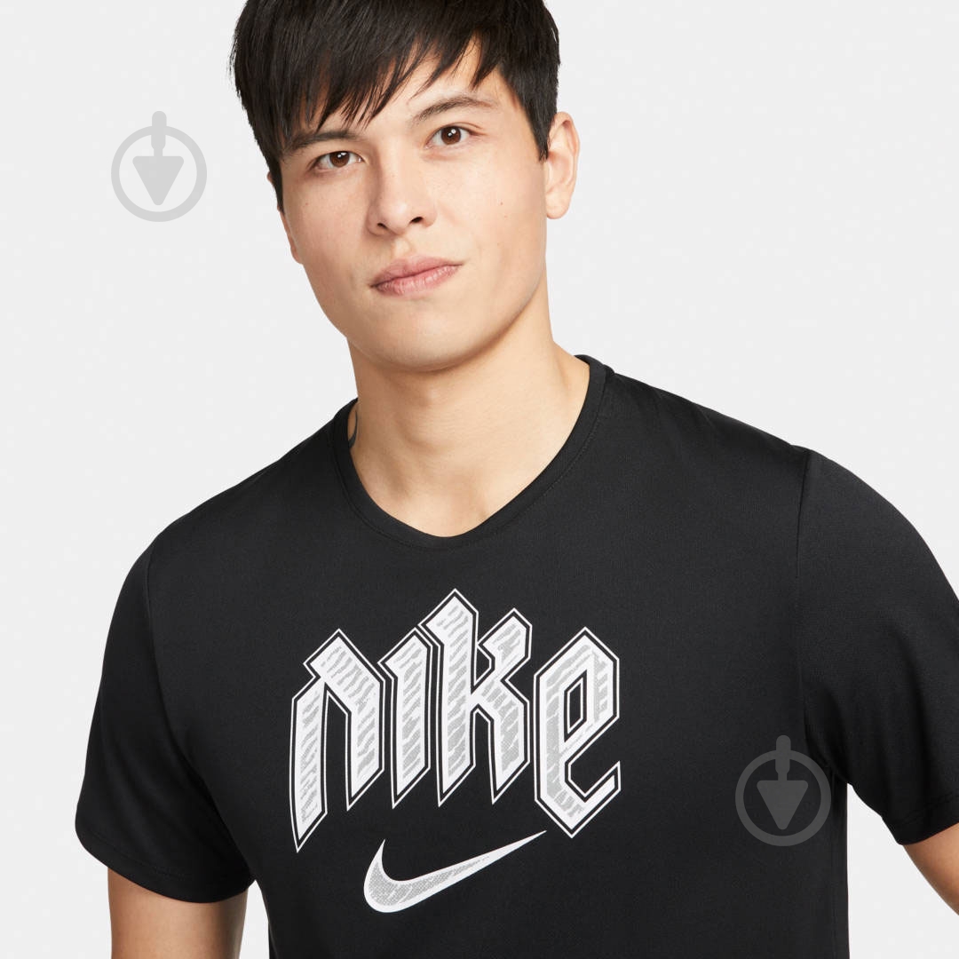 Футболка Nike DX0839-010 р.M черный - фото 3