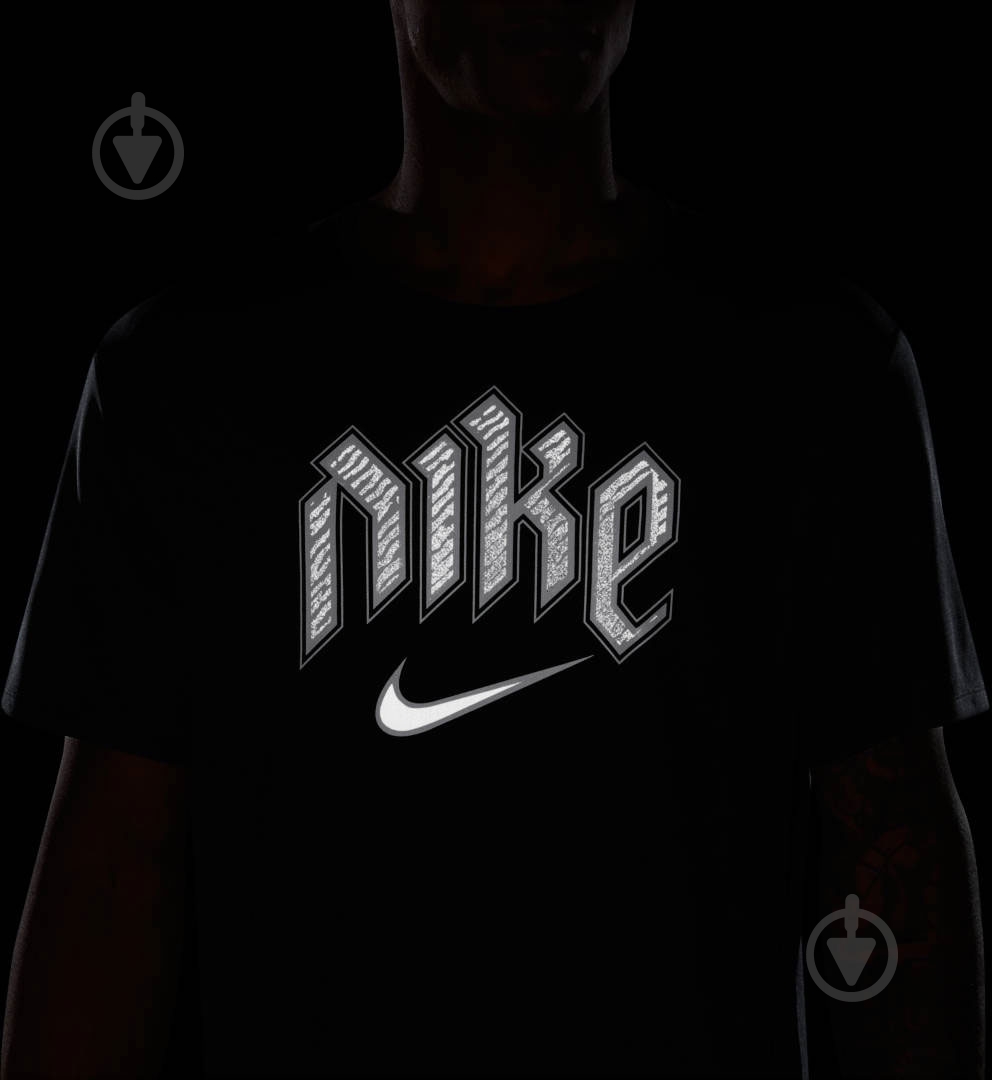 Футболка Nike DX0839-010 р.M черный - фото 5