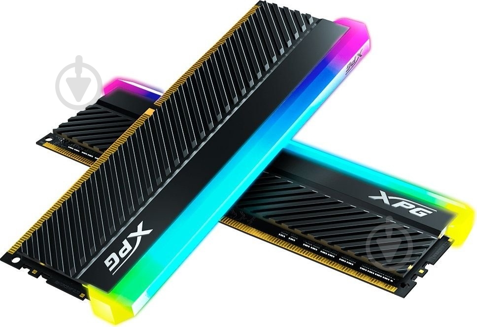 Оперативна пам'ять ADATA DDR4 SDRAM 64 GB (2x32GB) 3600 MHz (AX4U360032G18I-DCBKD45G) - фото 3 Оперативна пам'ять ADATA DDR4 SDRAM 64 GB (2x32GB) 3600 MHz (AX4U360032G18I-DCBKD45G) - фото 3