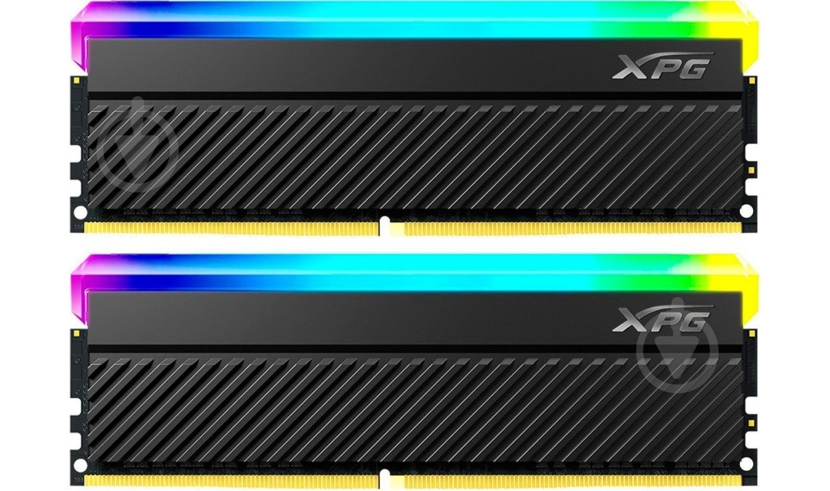 Оперативна пам'ять ADATA DDR4 SDRAM 64 GB (2x32GB) 3600 MHz (AX4U360032G18I-DCBKD45G) - фото 2 Оперативна пам'ять ADATA DDR4 SDRAM 64 GB (2x32GB) 3600 MHz (AX4U360032G18I-DCBKD45G) - фото 2