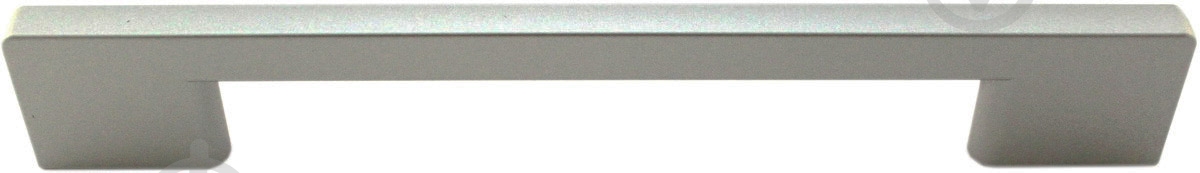 Мебельная ручка скоба Poliplast AT.76 128 мм 128 мм 0076BV9006 матовый хром - фото 1