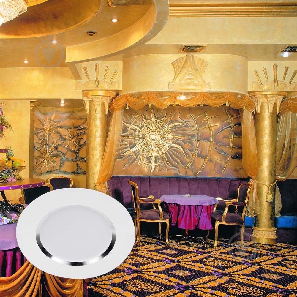 Светильник точечный LightMaster AL400 LED 4 Вт 5000 К белый - фото 5