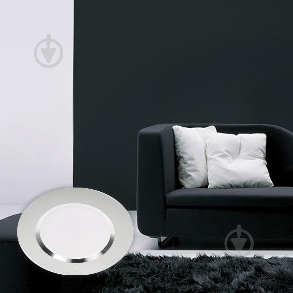 Світильник точковий LightMaster AL400 LED 6 Вт 5000 К алюміній - фото 5