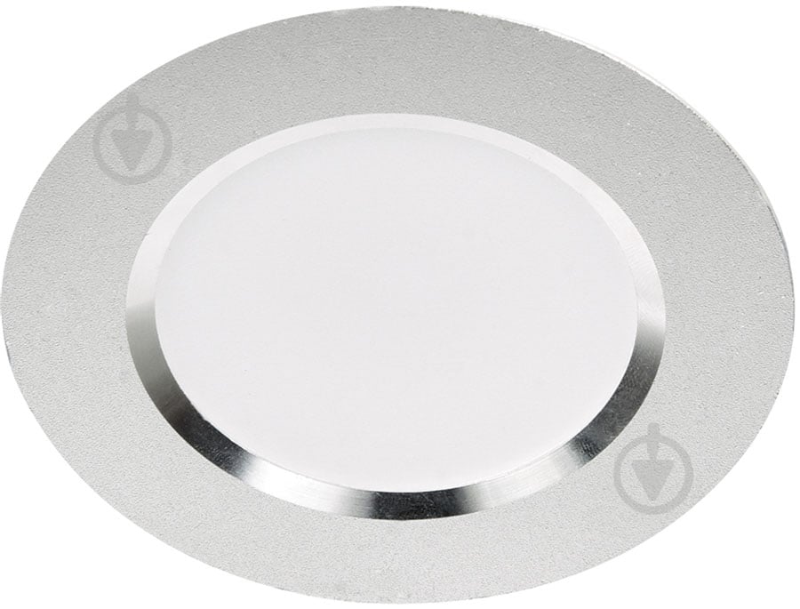 Світильник точковий LightMaster AL400 LED 6 Вт 5000 К алюміній - фото 1