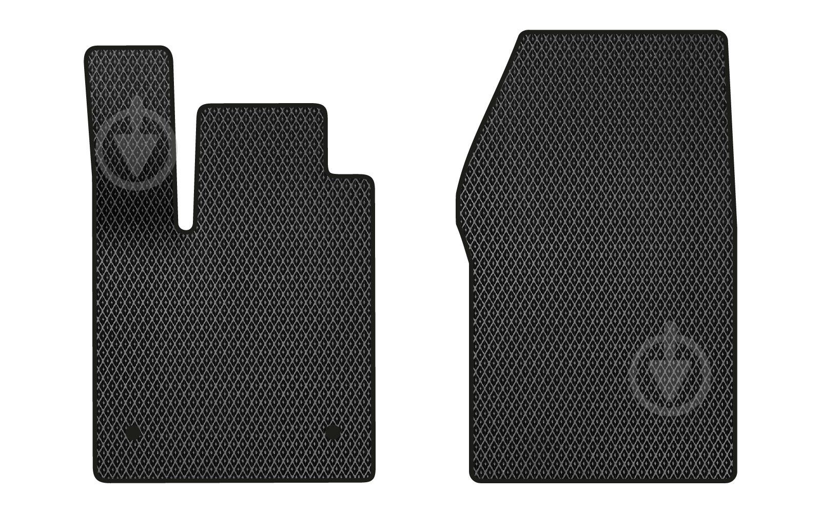 Коврики автомобильные EVAtech Renault Twingo 2007-2014 (RT21511A2RN2RBB) модельные - фото 1