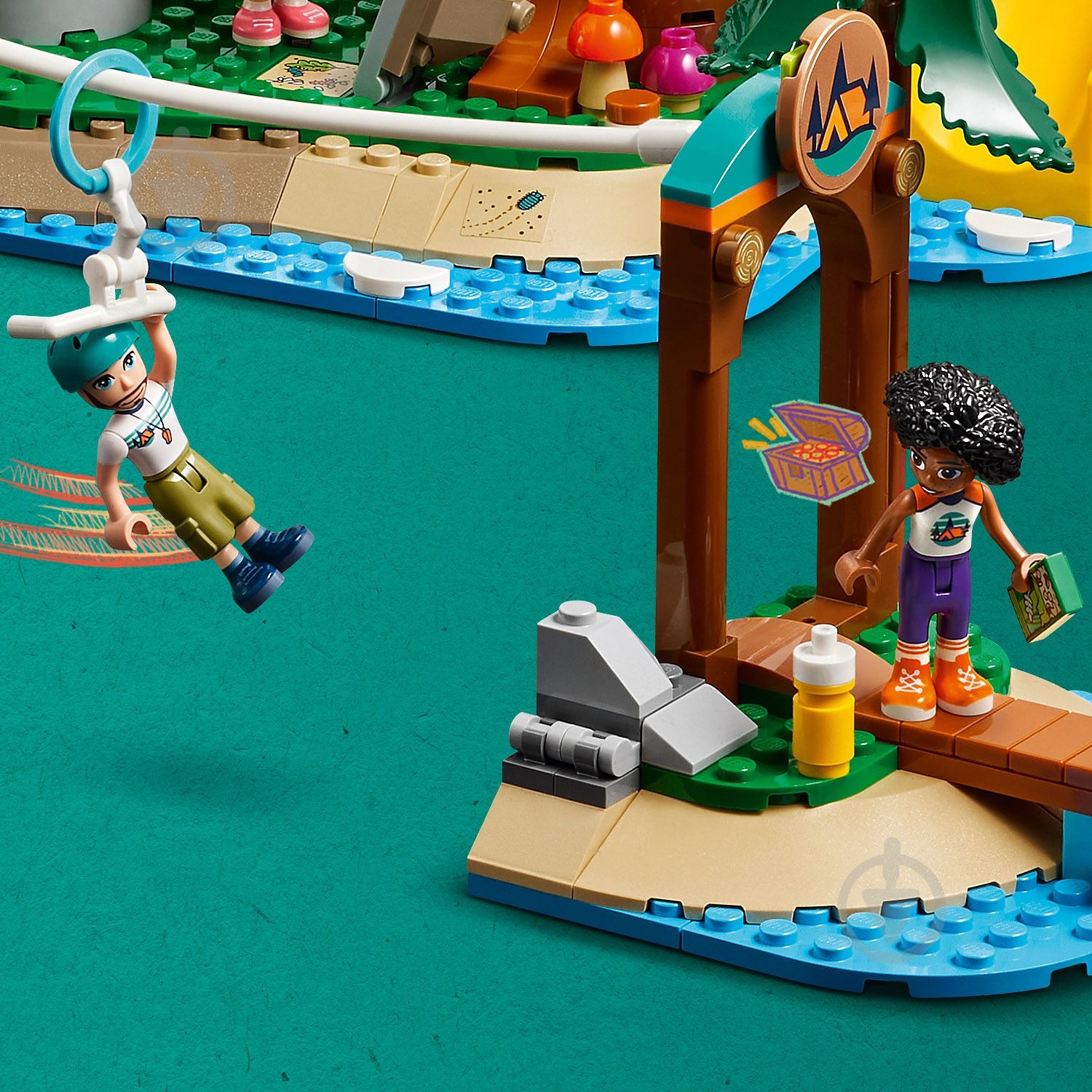 ᐉ Конструктор LEGO Friends Домик на дереве в приключенческом