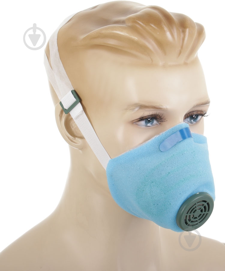 Респиратор БУК У2К Стандарт - фото 3 Респиратор БУК У2К Стандарт - фото 3