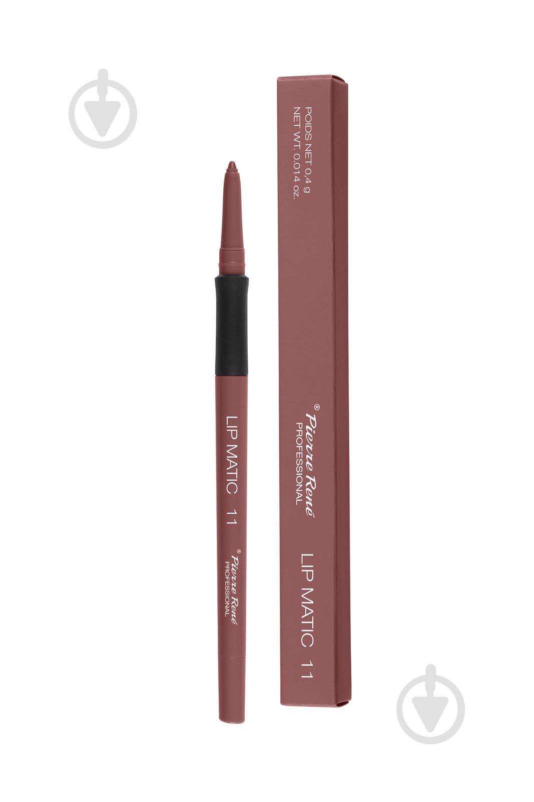 Карандаш для губ Pierre Rene №11 темно-розовый 0,4 мл - фото 1 Карандаш для губ Pierre Rene №11 темно-розовый 0,4 мл - фото 1