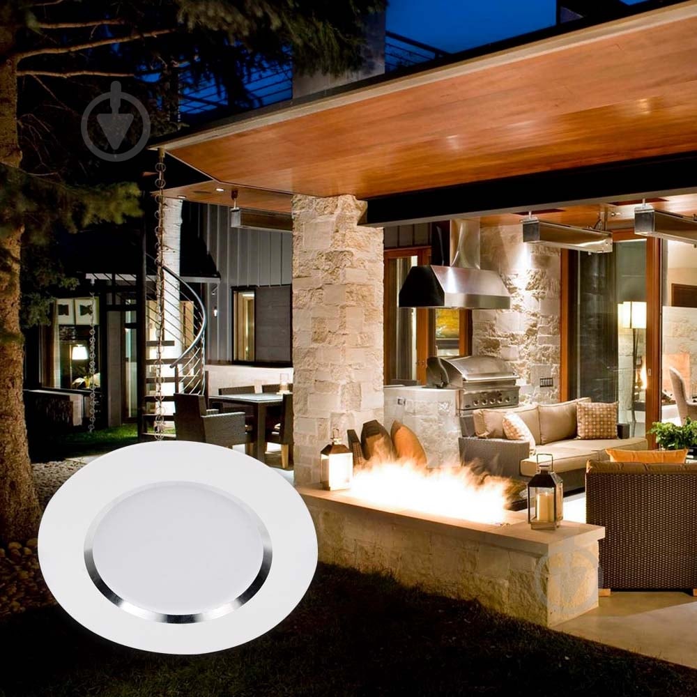 Світильник точковий LightMaster AL400 LED 6 Вт 5000 К білий - фото 6