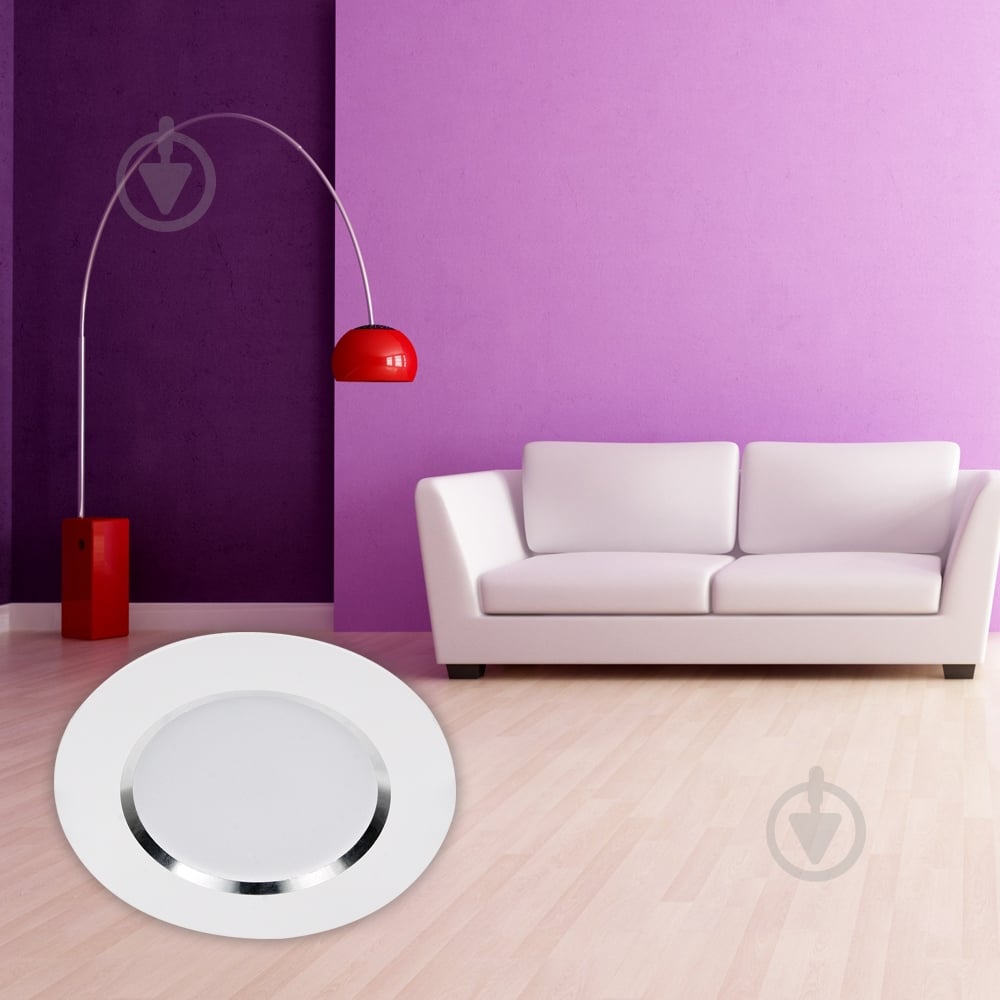 Світильник точковий LightMaster AL400 LED 6 Вт 5000 К білий - фото 5