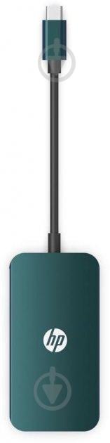 Док-станция HP USB Type-C-HDMI/VGA/DP black (DHC-CT200) - фото 3