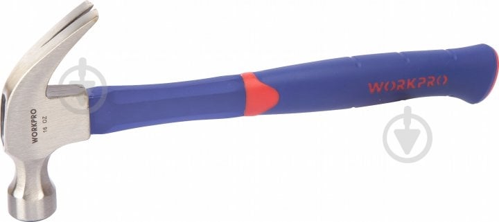 Молоток столярний WORKPRO 570 г W041033 - фото 1 Молоток столярний WORKPRO 570 г W041033 - фото 1