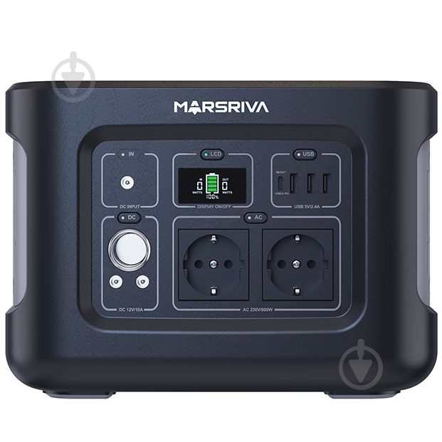 Зарядная станция MARSRIVA MP6 (512 Вт·год) - фото 1 Зарядная станция MARSRIVA MP6 (512 Вт·год) - фото 1