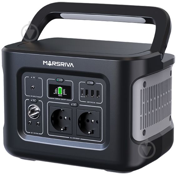 Зарядная станция MARSRIVA MP6 (512 Вт·год) - фото 3 Зарядная станция MARSRIVA MP6 (512 Вт·год) - фото 3