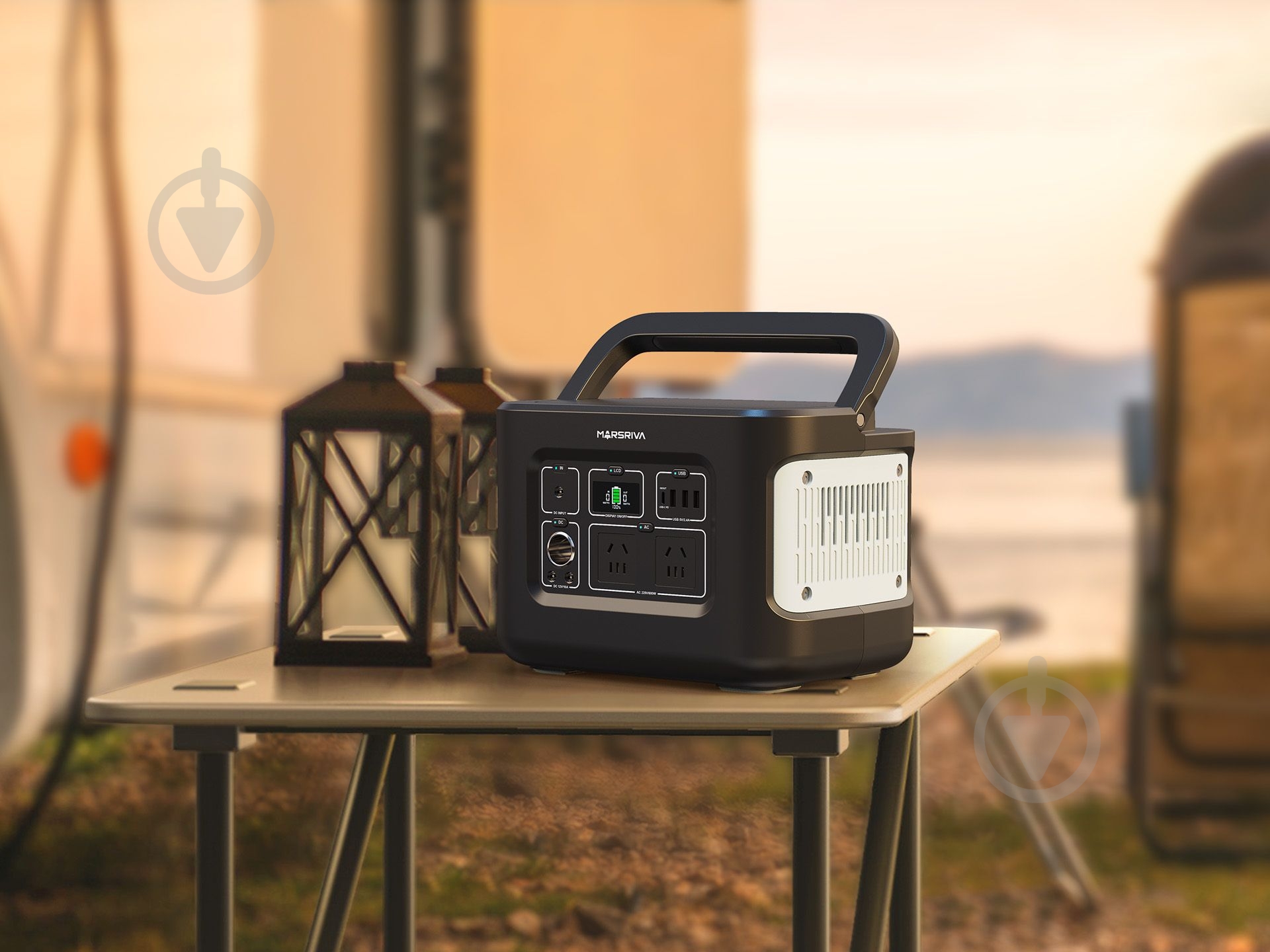 Зарядная станция MARSRIVA MP6 (512 Вт·год) - фото 6 Зарядная станция MARSRIVA MP6 (512 Вт·год) - фото 6