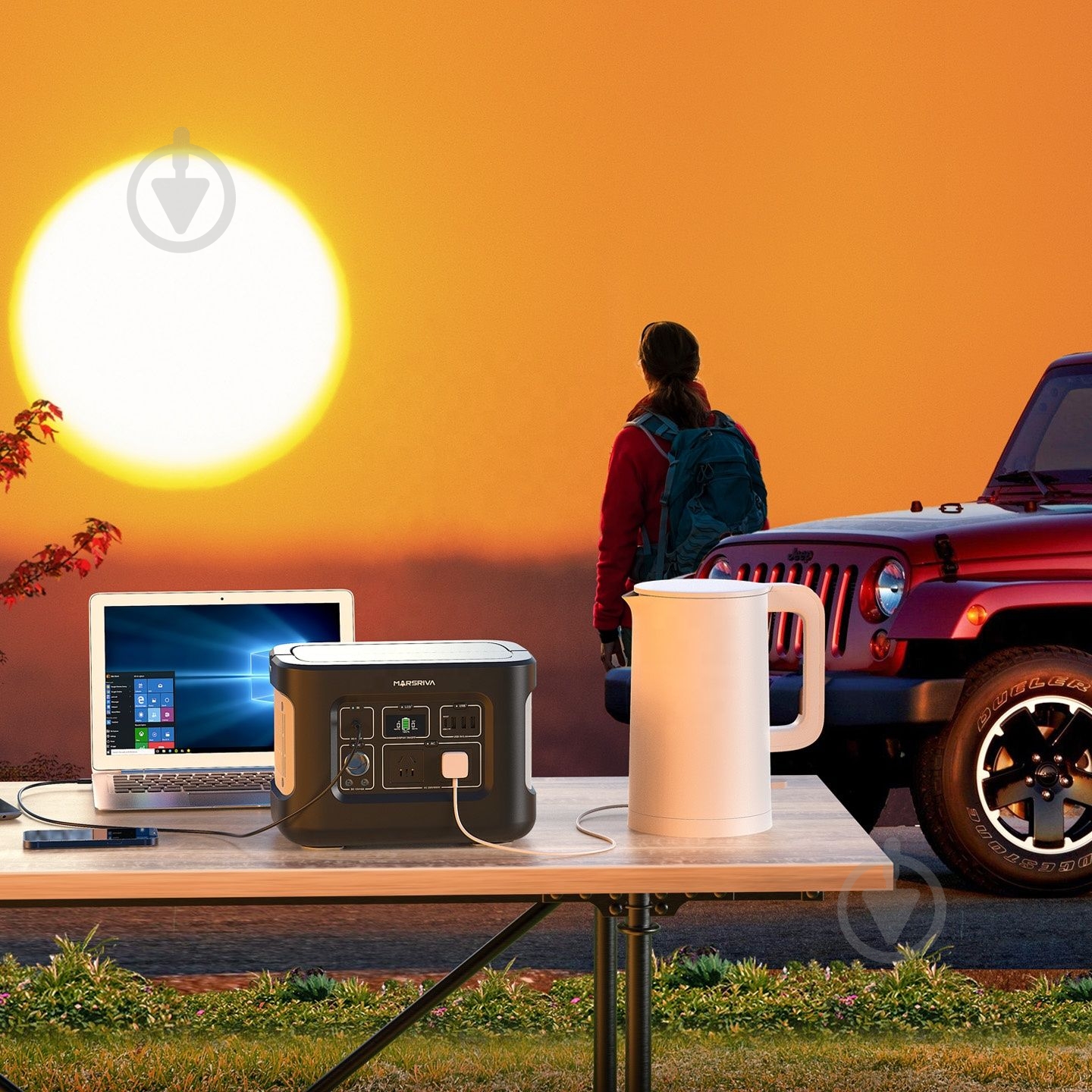 Зарядная станция MARSRIVA MP6 (512 Вт·год) - фото 7 Зарядная станция MARSRIVA MP6 (512 Вт·год) - фото 7