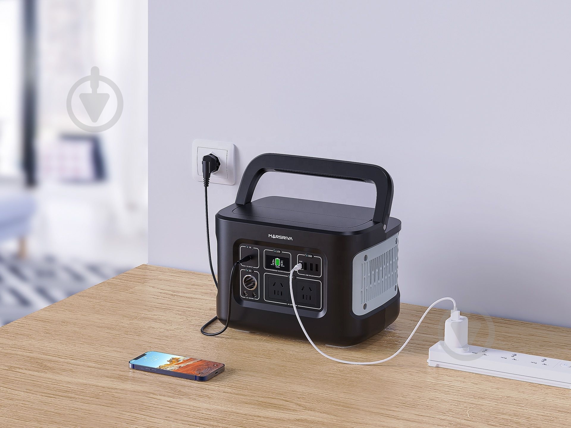 Зарядная станция MARSRIVA MP6 (512 Вт·год) - фото 9 Зарядная станция MARSRIVA MP6 (512 Вт·год) - фото 9