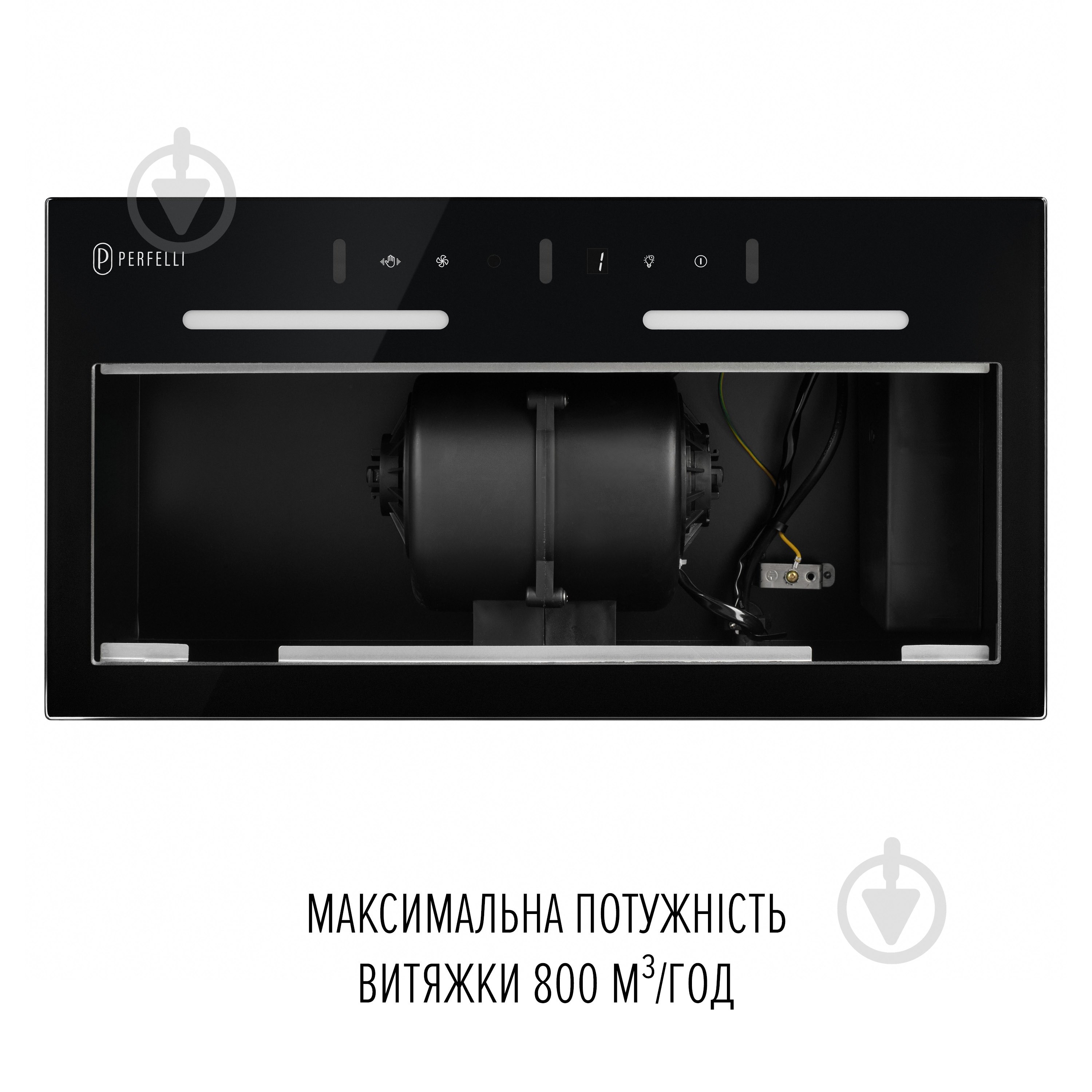Витяжка Perfelli VIOLA 5JWRB NERO - фото 11