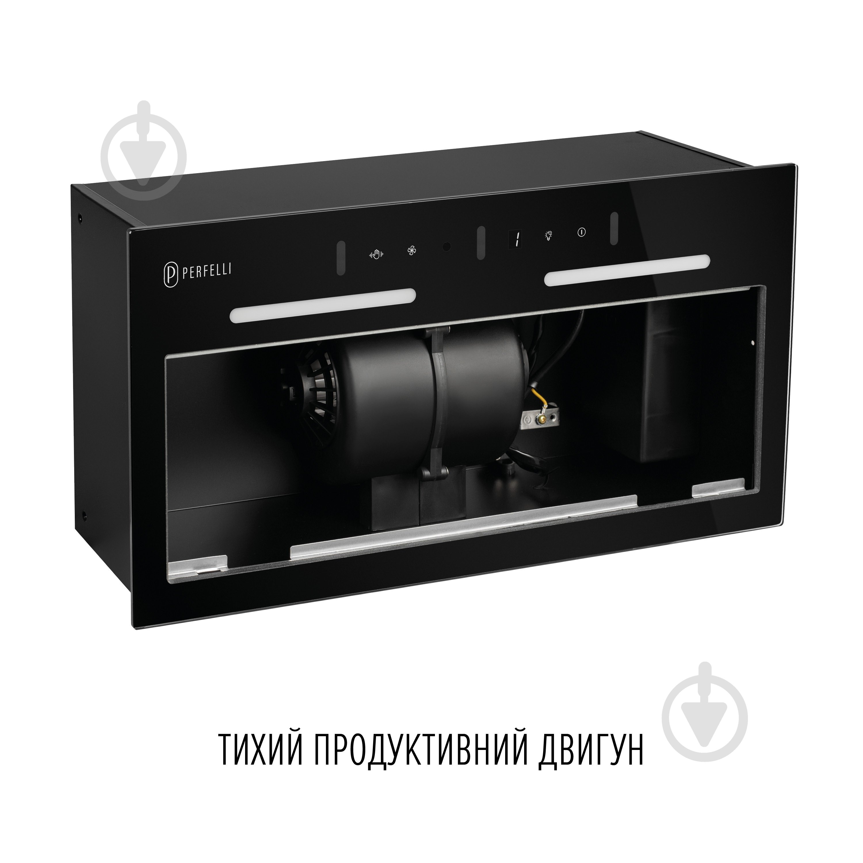 Витяжка Perfelli VIOLA 5JWRB NERO - фото 12