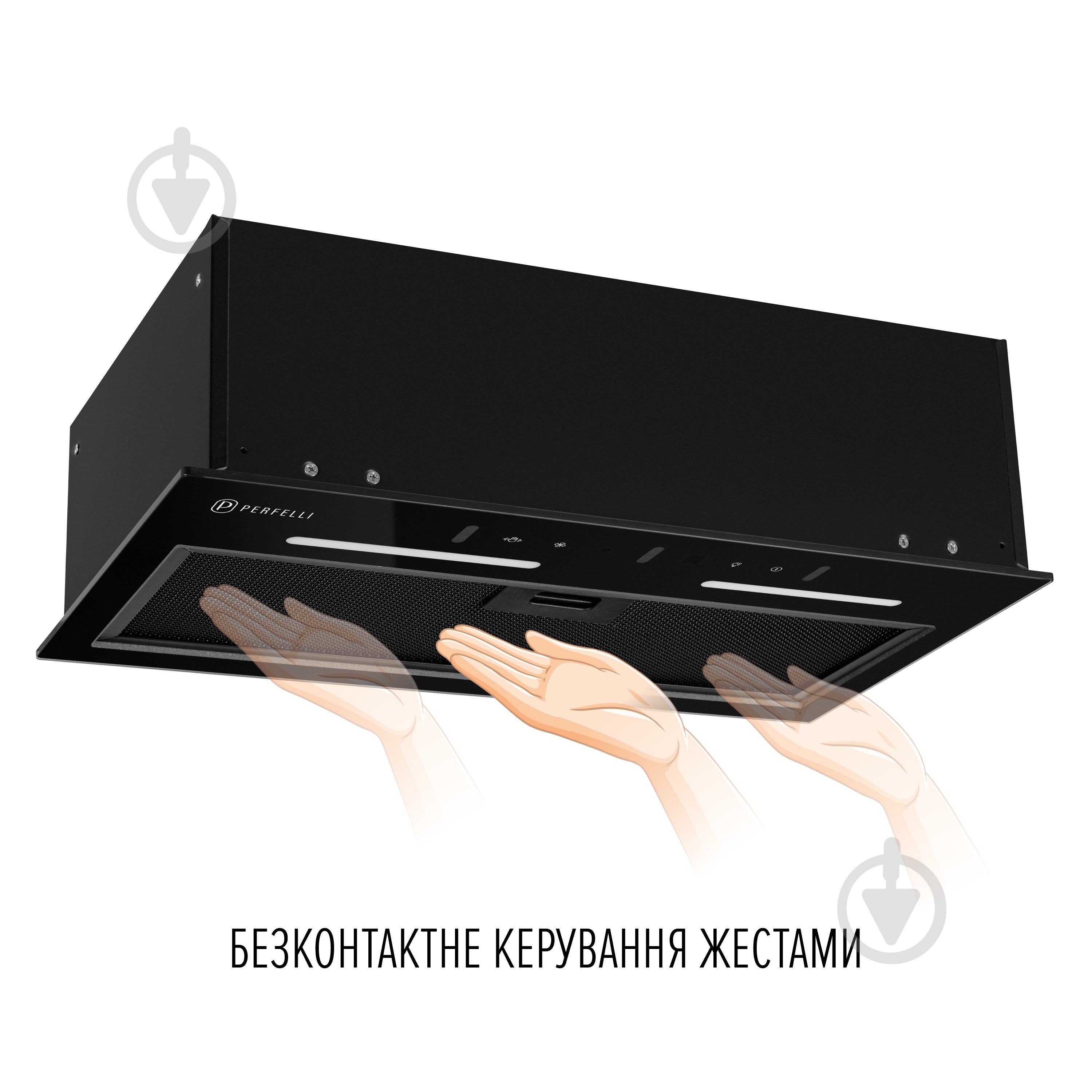 Витяжка Perfelli VIOLA 5JWRB NERO - фото 5