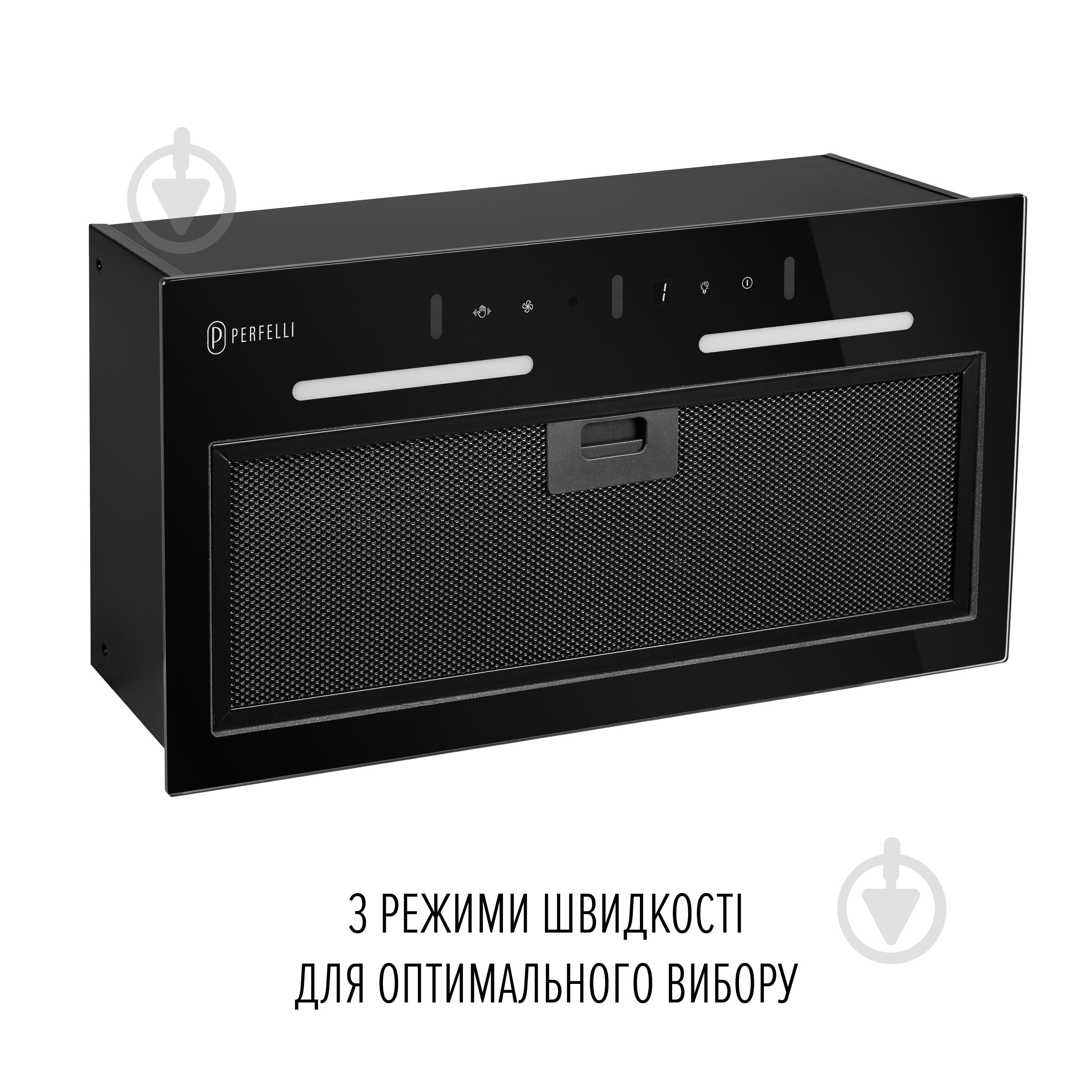 Витяжка Perfelli VIOLA 5JWRB NERO - фото 8