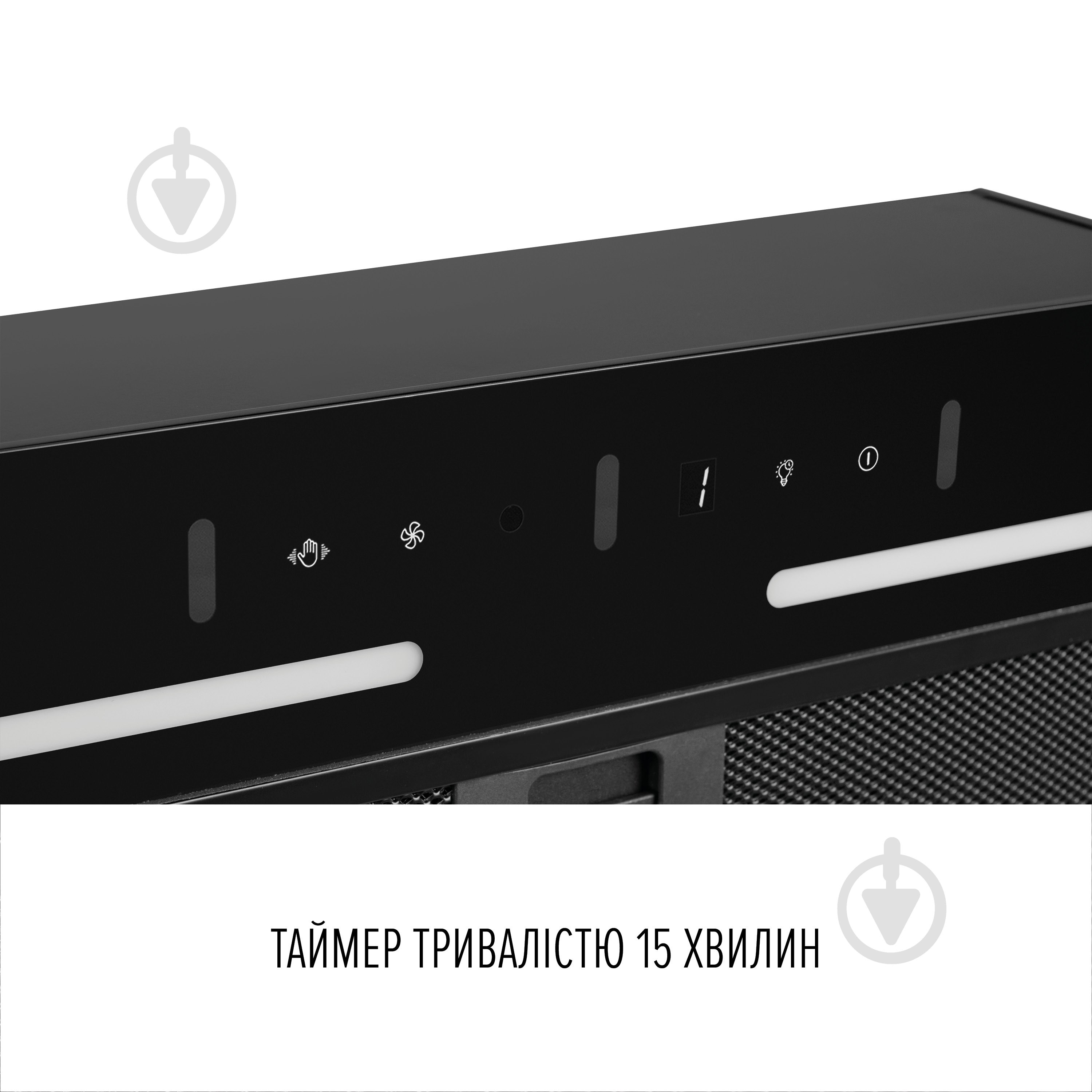 Витяжка Perfelli VIOLA 5JWRB NERO - фото 9