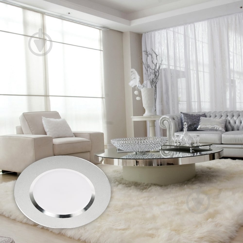 Светильник точечный LightMaster AL400 LED 8 Вт 5000 К алюминий - фото 6