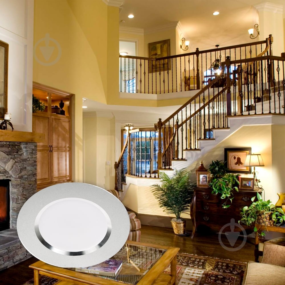 Светильник точечный LightMaster AL400 LED 8 Вт 5000 К алюминий - фото 5