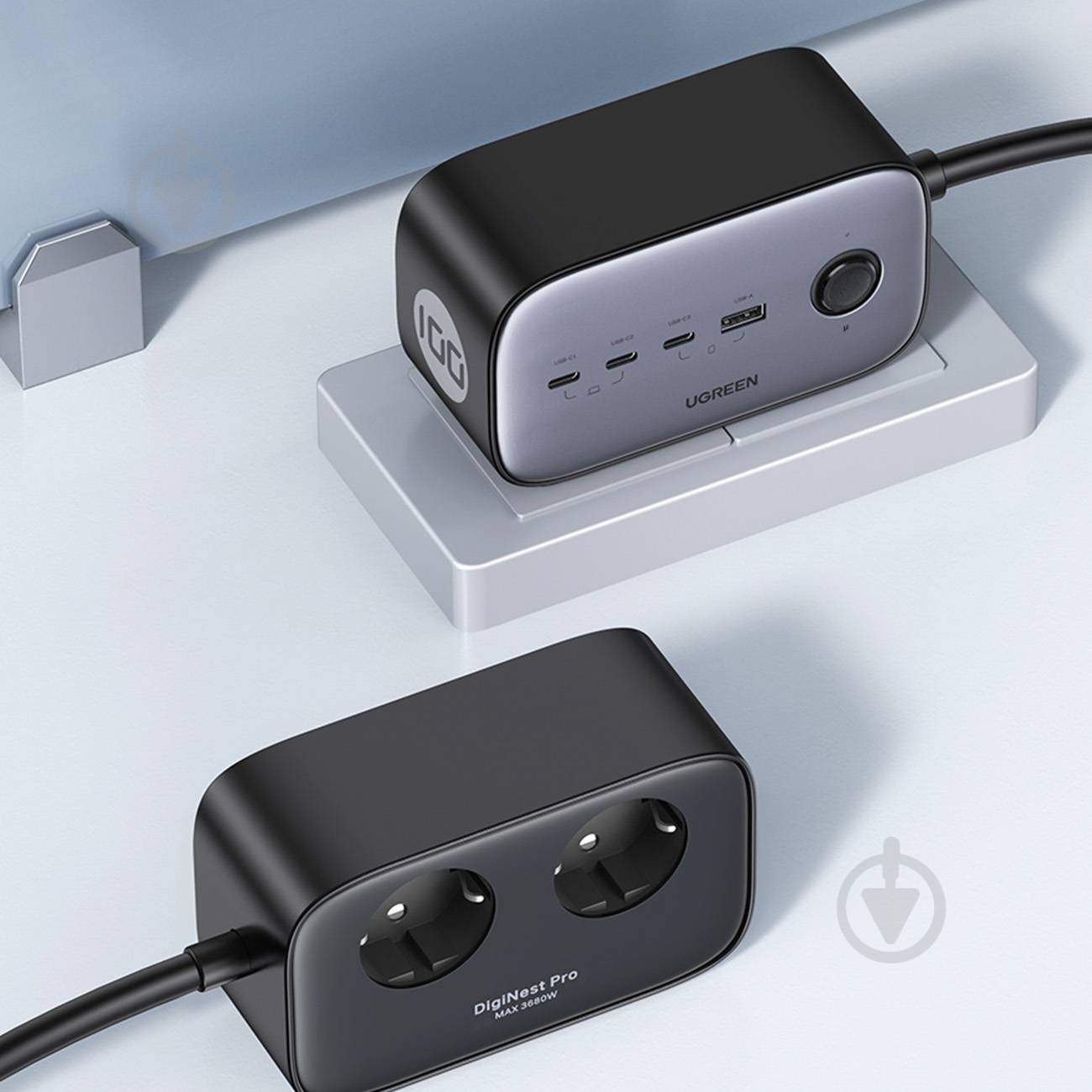 Зарядное устройство универсальное UGREEN 60167 - фото 11