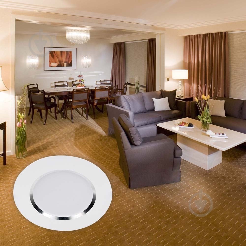 Світильник точковий LightMaster AL400 LED 8 Вт 5000 К білий - фото 5