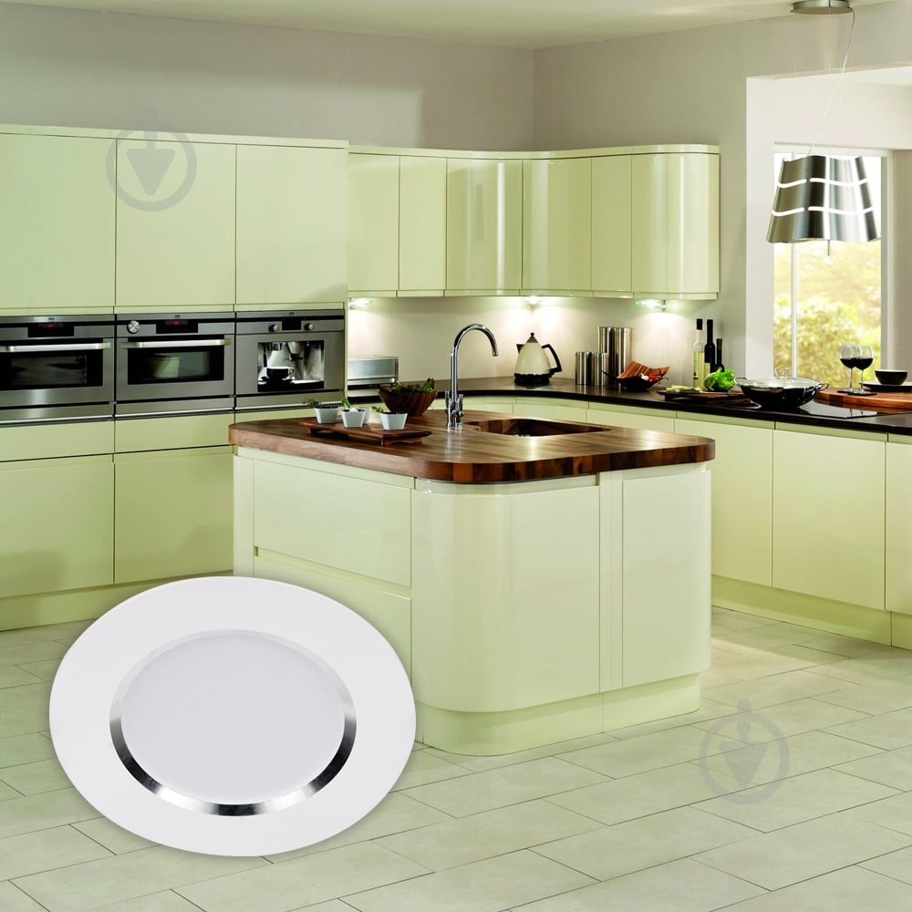 Світильник точковий LightMaster AL400 LED 8 Вт 5000 К білий - фото 6