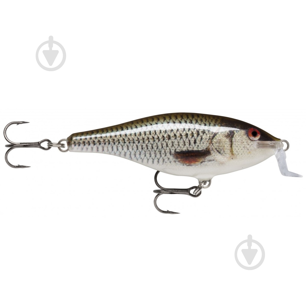 Воблер Rapala SHALLOW SHAD RAP 5 г 50 мм Live Roach - фото 1 Воблер Rapala SHALLOW SHAD RAP 5 г 50 мм Live Roach - фото 1