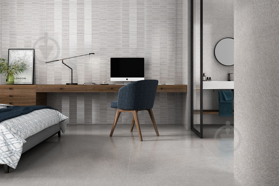 Плитка Emigres Вандер Грис 25x75 - фото 2