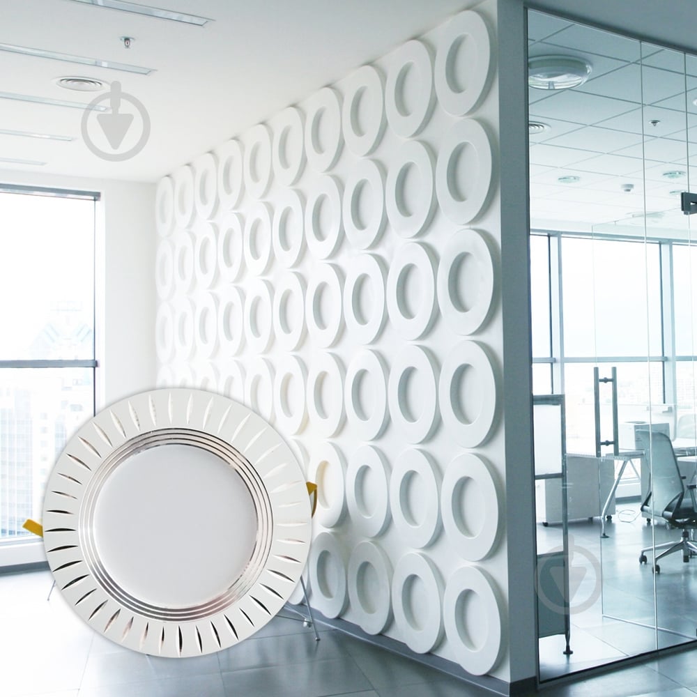 Светильник точечный LightMaster AL418 LED 7 Вт 4000 К белый - фото 6 Светильник точечный LightMaster AL418 LED 7 Вт 4000 К белый - фото 6