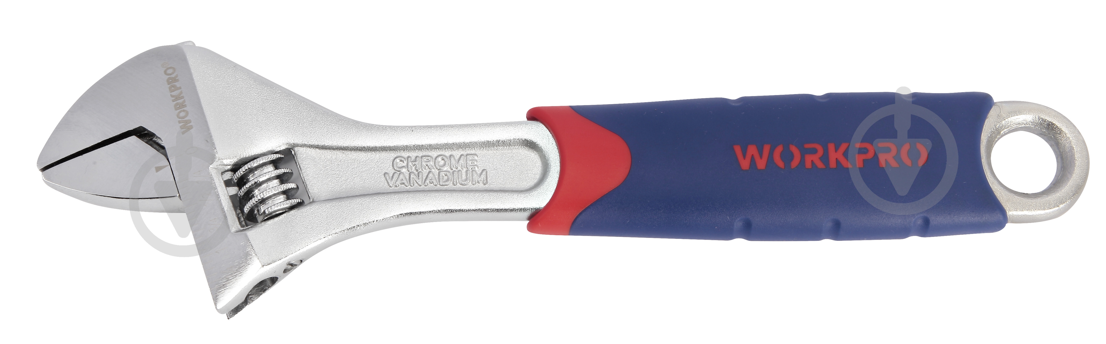 Ключ гайковый разводной 200 мм WORKPRO W072009 - фото 1 Ключ гайковый разводной 200 мм WORKPRO W072009 - фото 1
