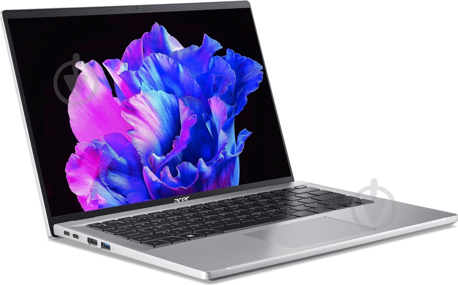Ноутбук Acer Swift Go 14" (NX.KF7EU.005) silver - фото 2 Ноутбук Acer Swift Go 14" (NX.KF7EU.005) silver - фото 2